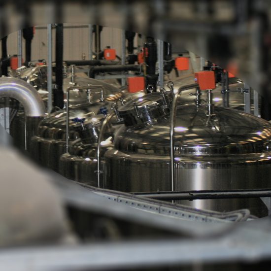 BREWERY FROM ABOVE ENLARGED BLUR